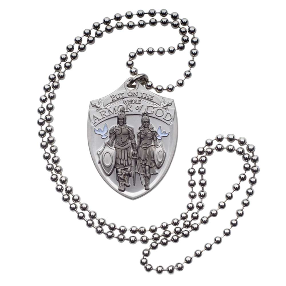 Armor of God Dog Tag