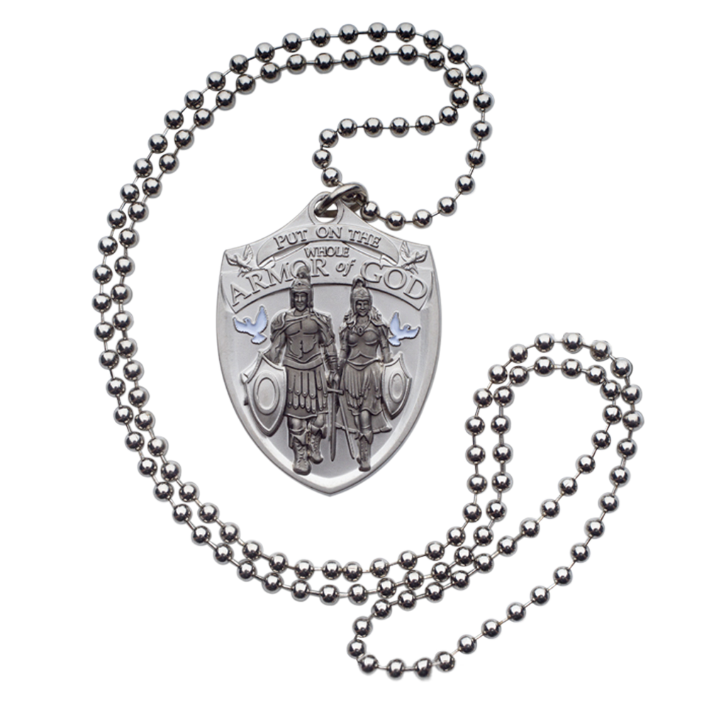 Armor of God Dog Tag