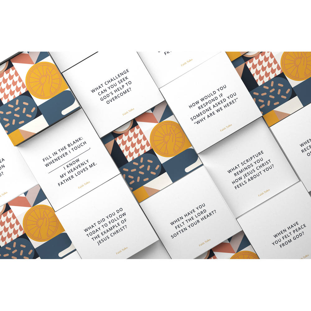 Faith Talks Conversation Cards, , large image number 0