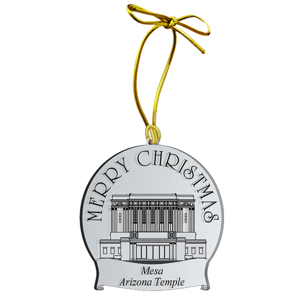 Mesa Temple Ornament