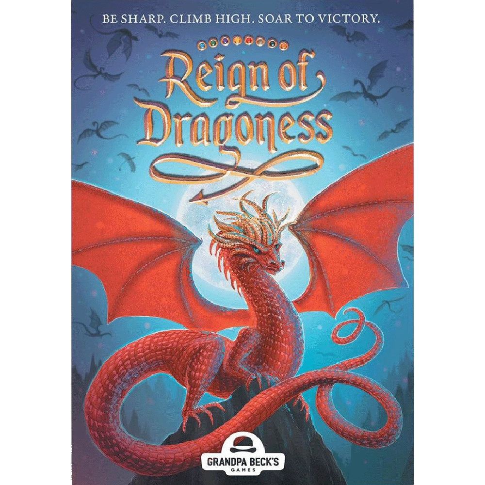 Reign of Dragoness Card Game - GRANDPA BECK'S GAMES | Deseret Book