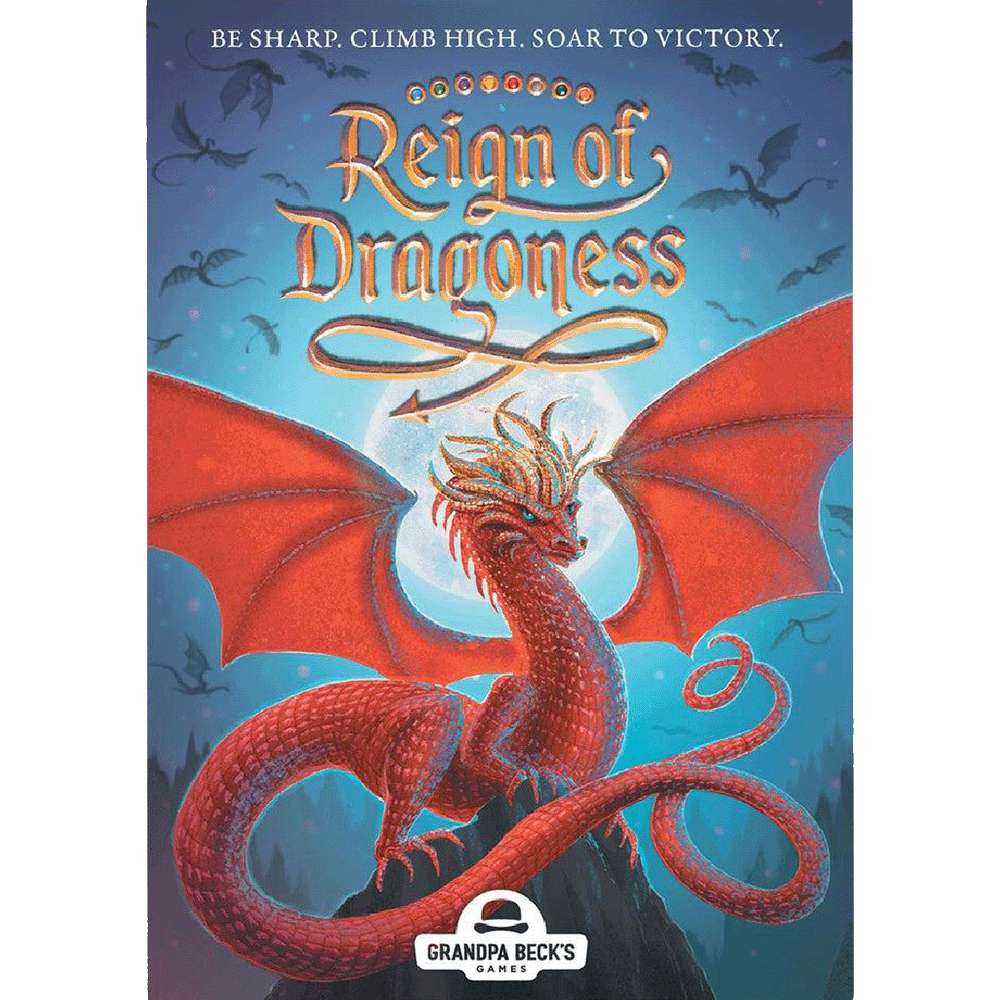 Reign of Dragoness Card Game, , large image number 0