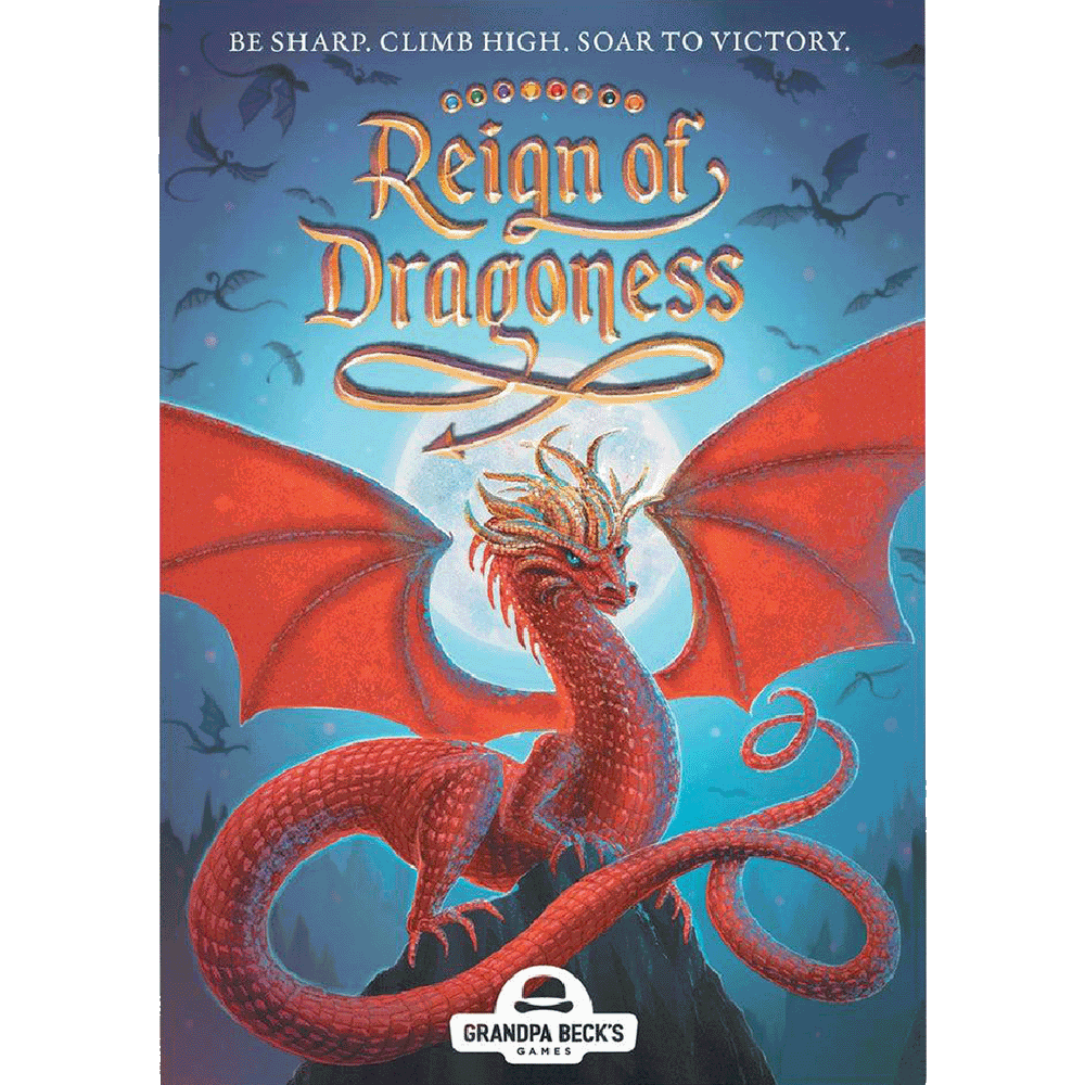 Reign of Dragoness Card Game,  Reign of Dragoness Card Game