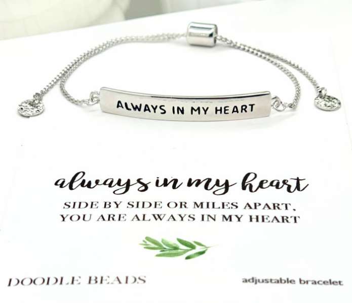 Always in My Heart Bracelet