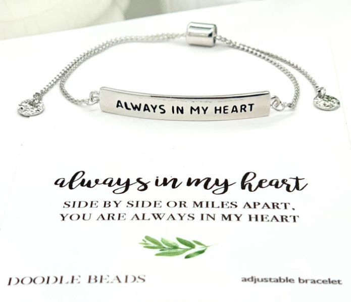 Always in My Heart Bracelet