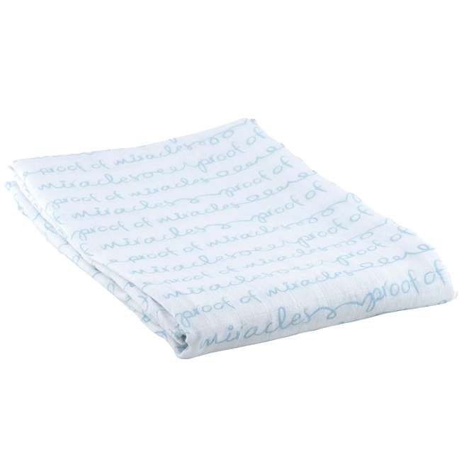 Proof of Miracles Swaddle Blanket