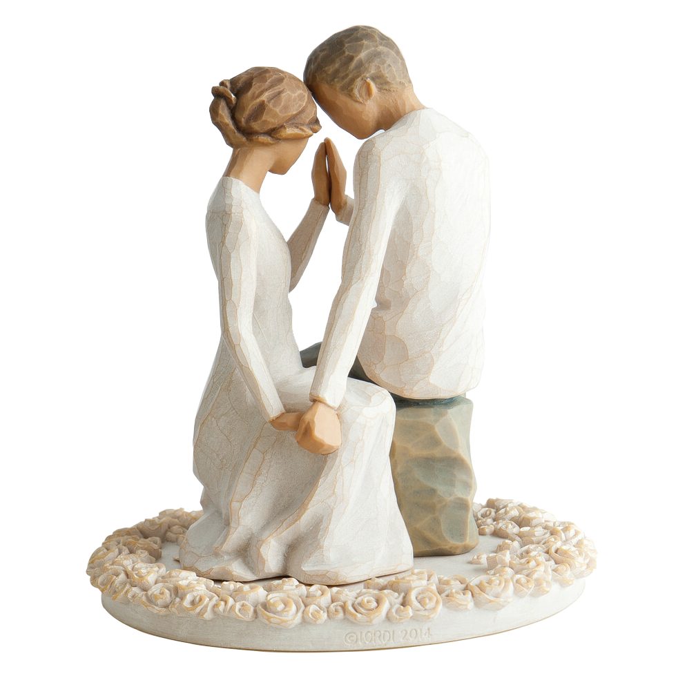 Around You Cake Topper