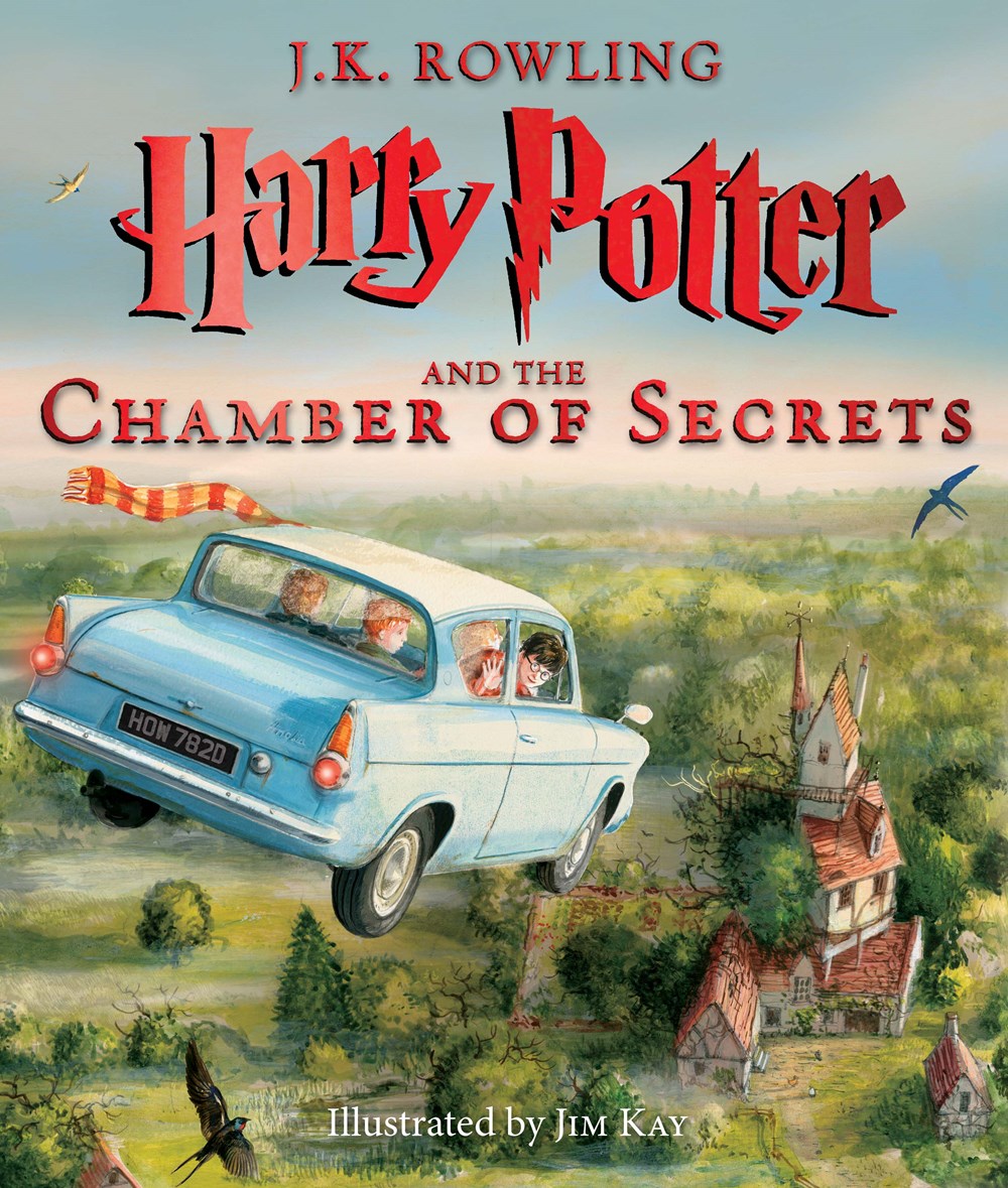 Harry Potter and the Chamber of Secrets (Harry Potter, Book 2) The