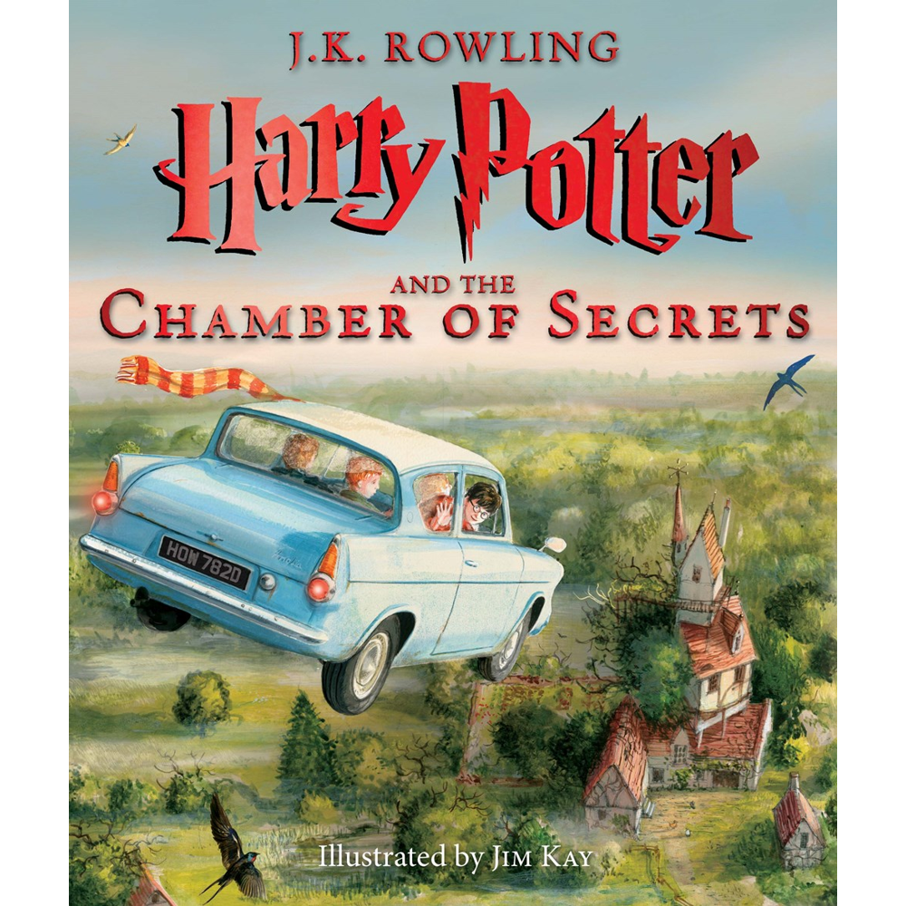 Harry Potter and the Chamber of Secrets (Harry Potter, Book 2) The Illustrated Edition, , large image number 0