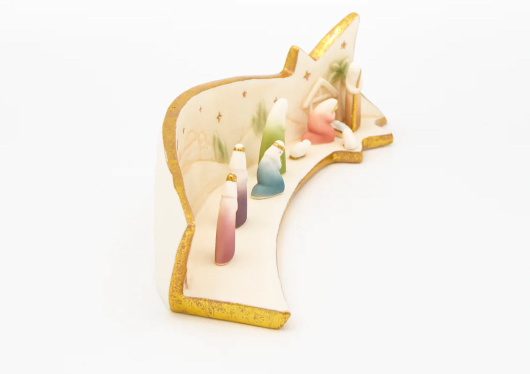 Shooting Star Nativity Stage, , large