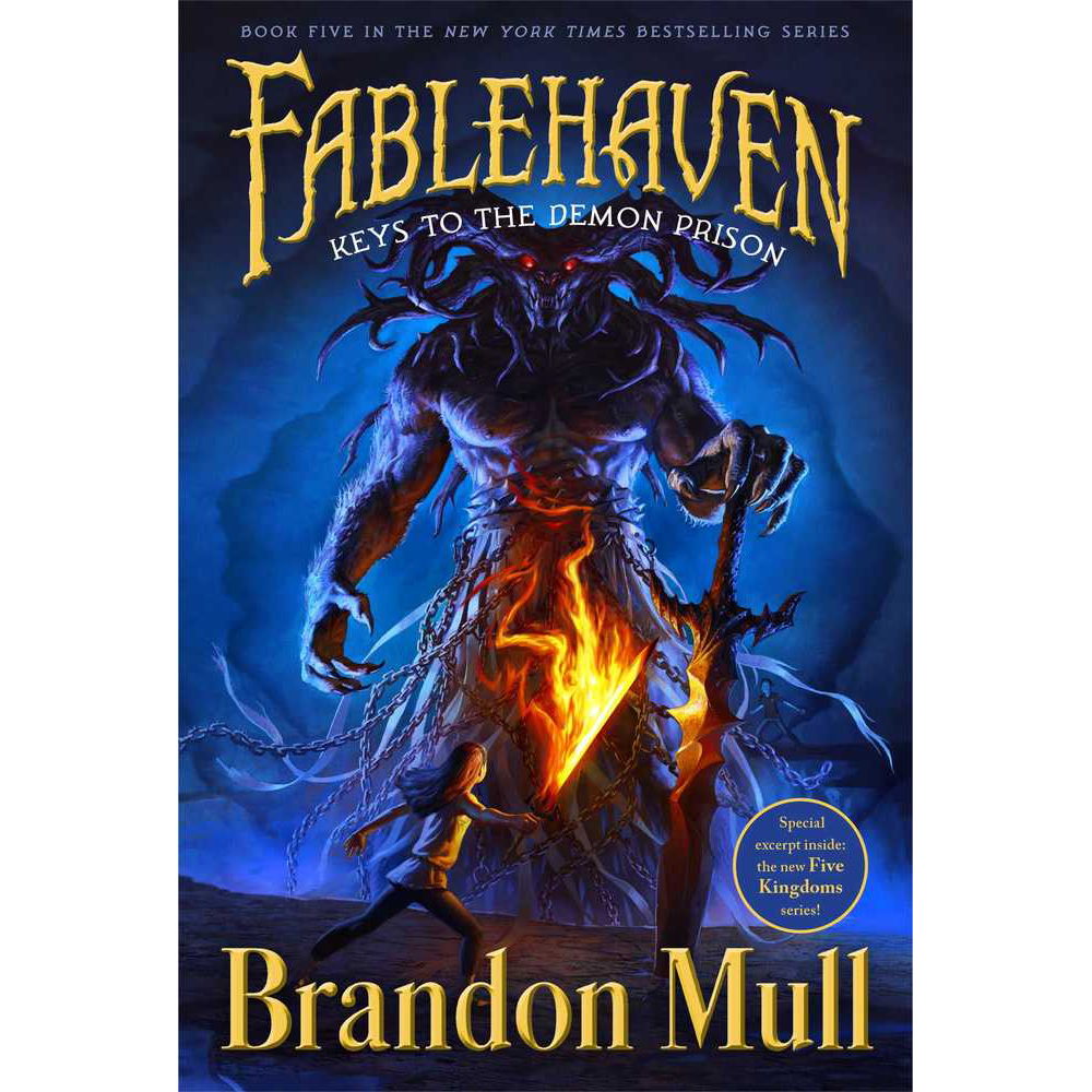 Keys to the Demon Prison (Fablehaven Book 5), , large image