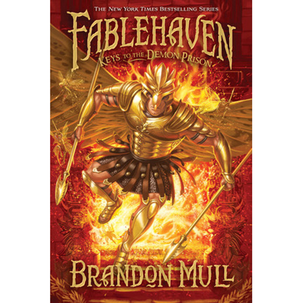 Keys to the Demon Prison (Fablehaven Book 5), , large