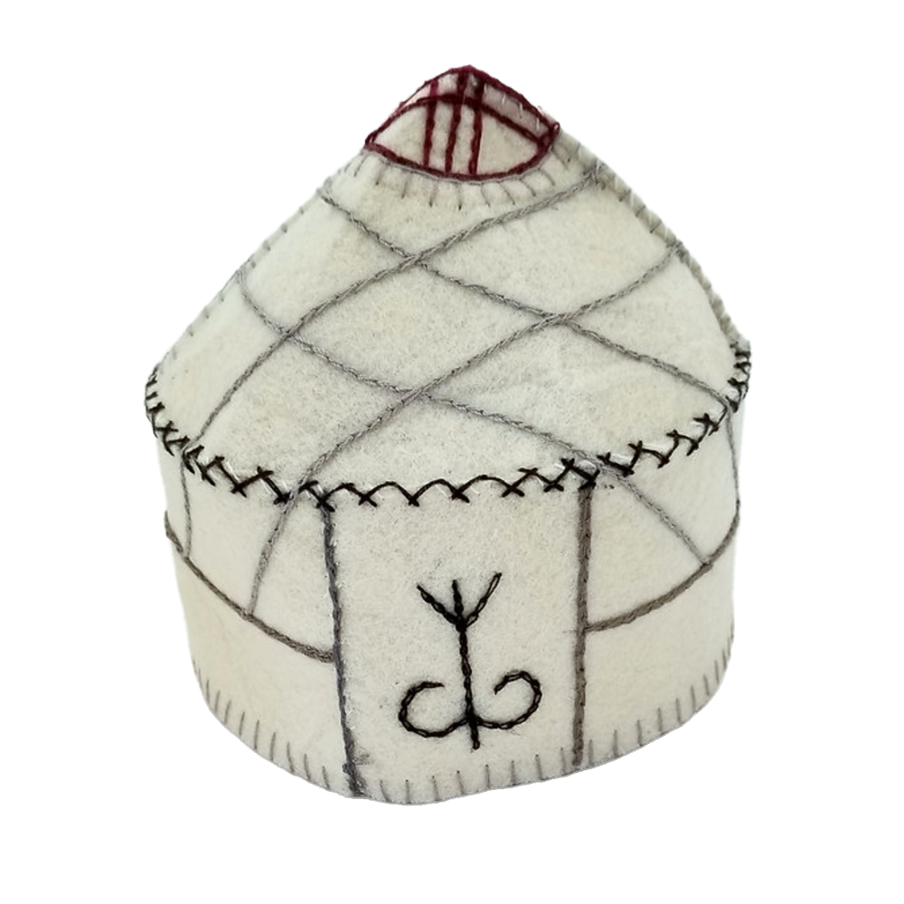 Kyrgyzstan Felt Nativity, , large