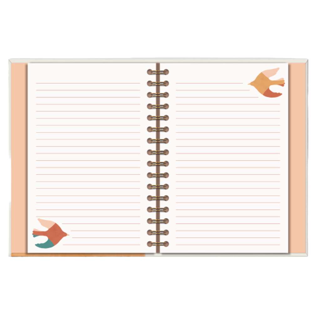 Be True Be Kind Spiral Journal, , large