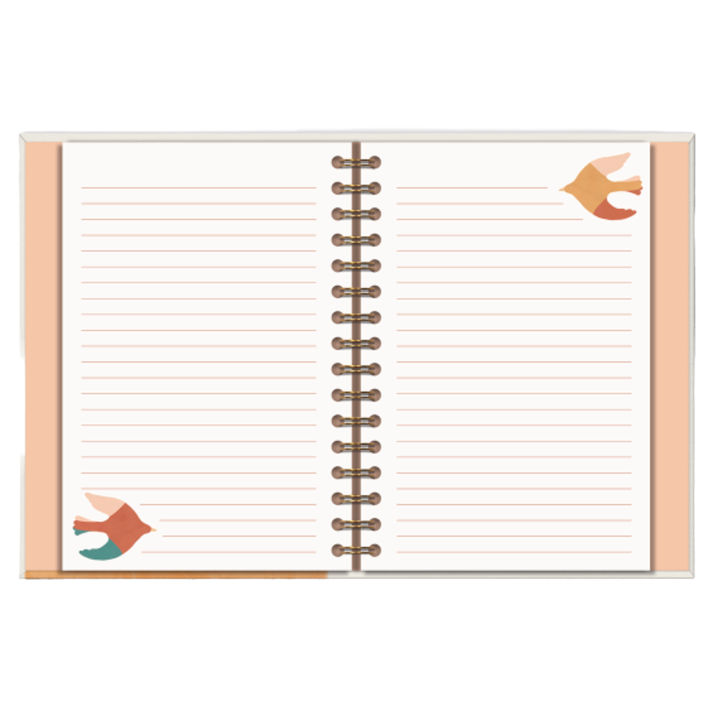 Be True Be Kind Spiral Journal, , large