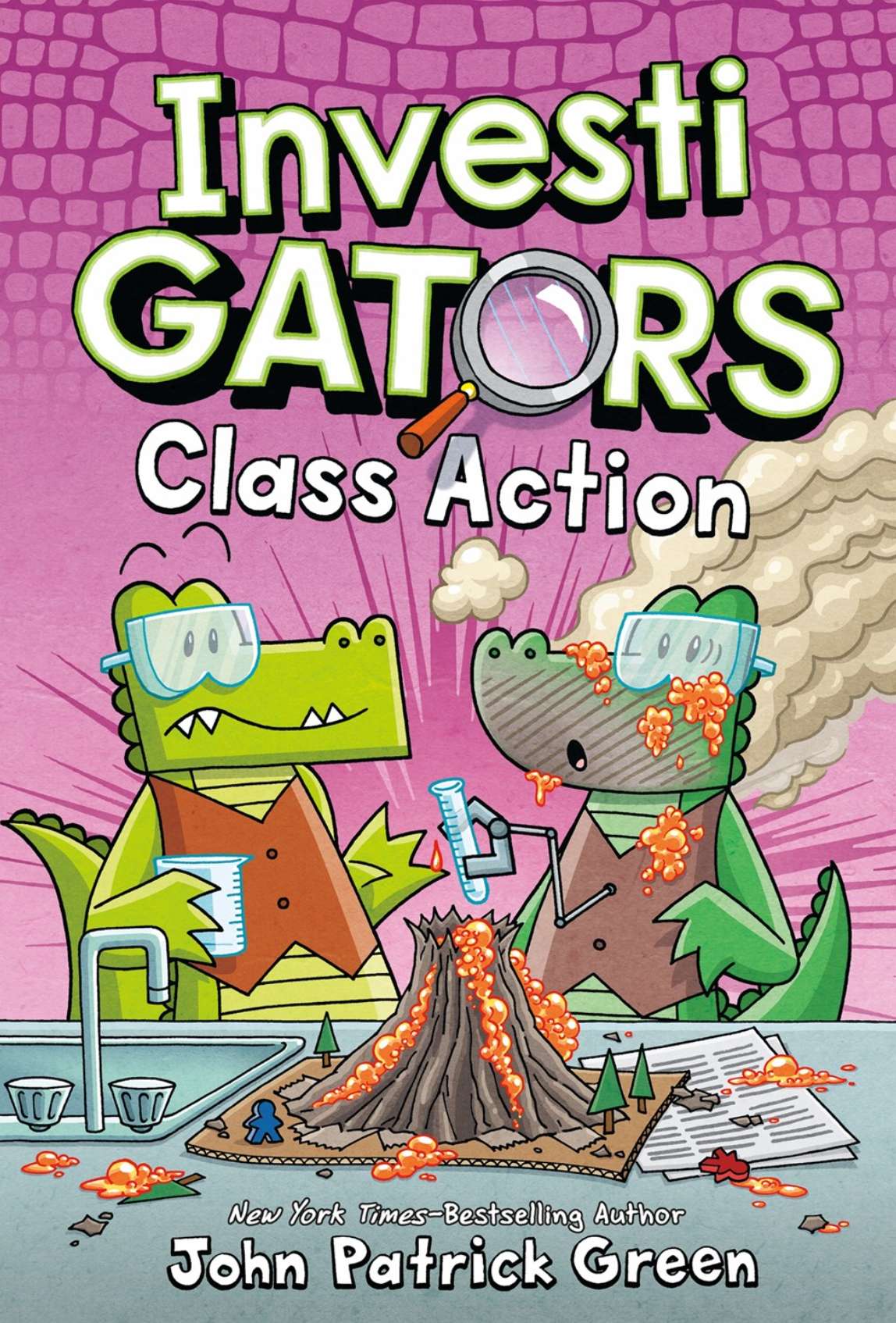 Class Action (InvestiGators, Book 8)