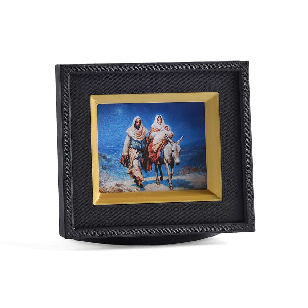 Star Of Bethlehem Black Frame 2.75x3