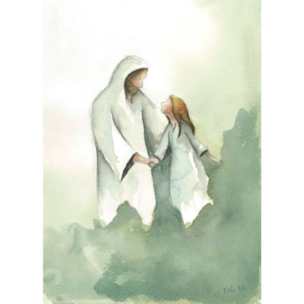 I Am His Witness Baptism Greeting Card