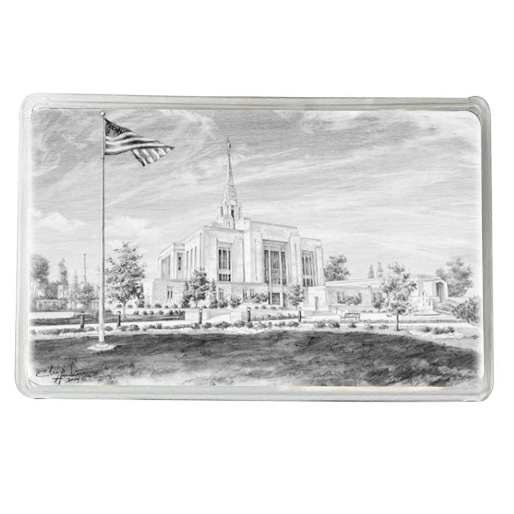 Ogden Temple Recommend Holder, , large image number 0