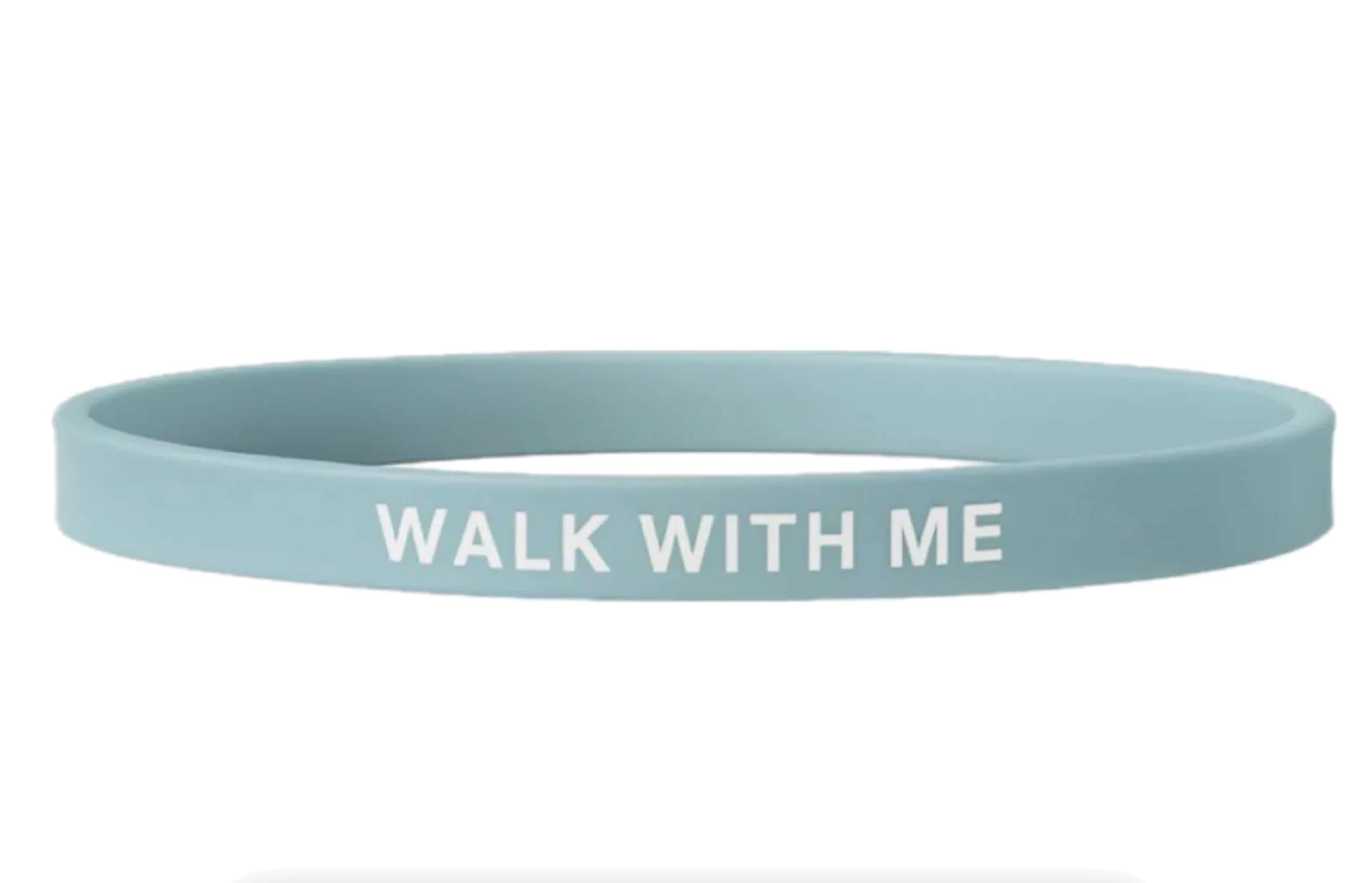 2026 Youth Theme Walk with Me Silicone Bracelet, , large image number 0