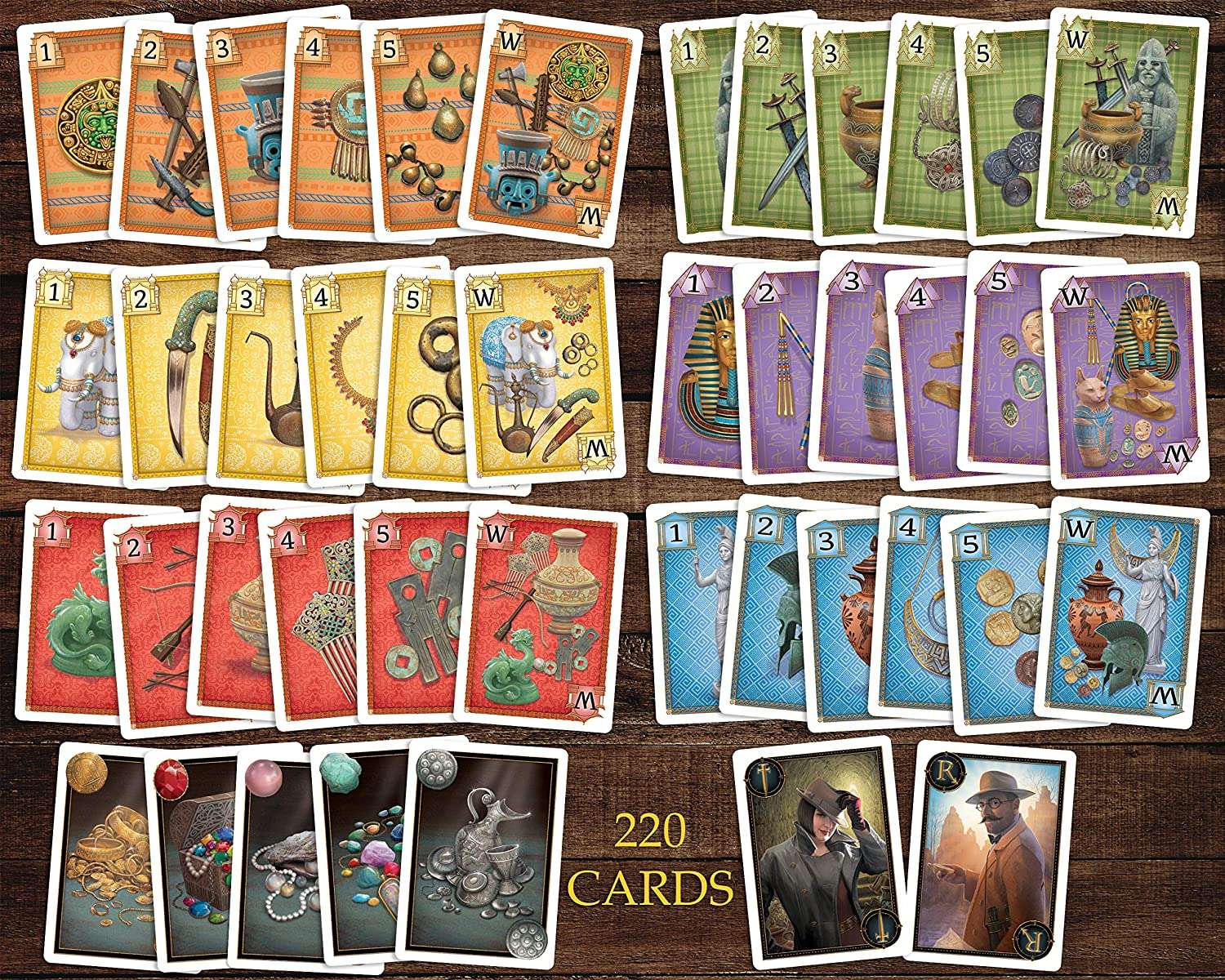 Antiquity Quest Card Game, , large