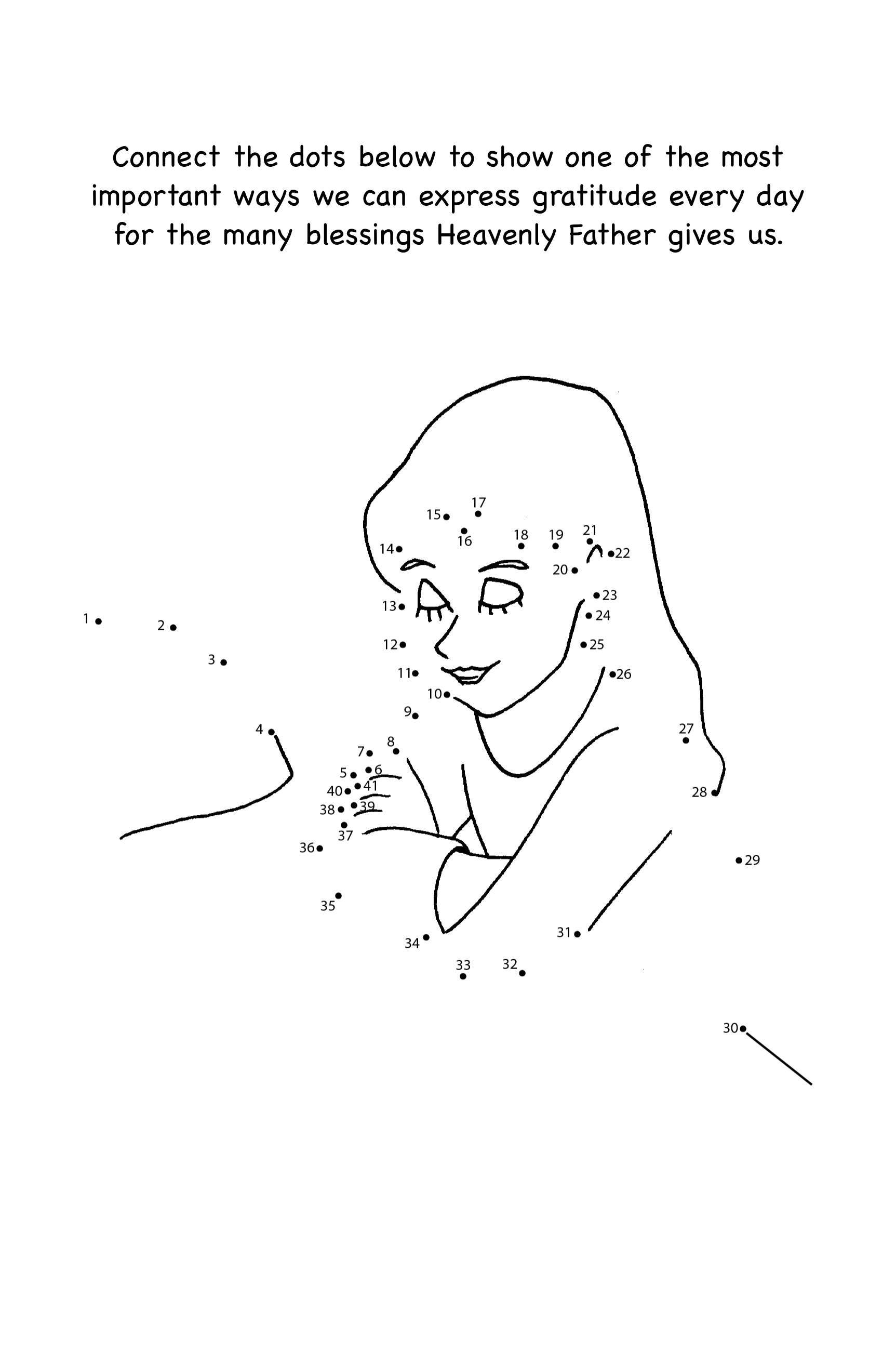 Thanksgiving Activities for Latter-day Saint Kids, , large image number 2