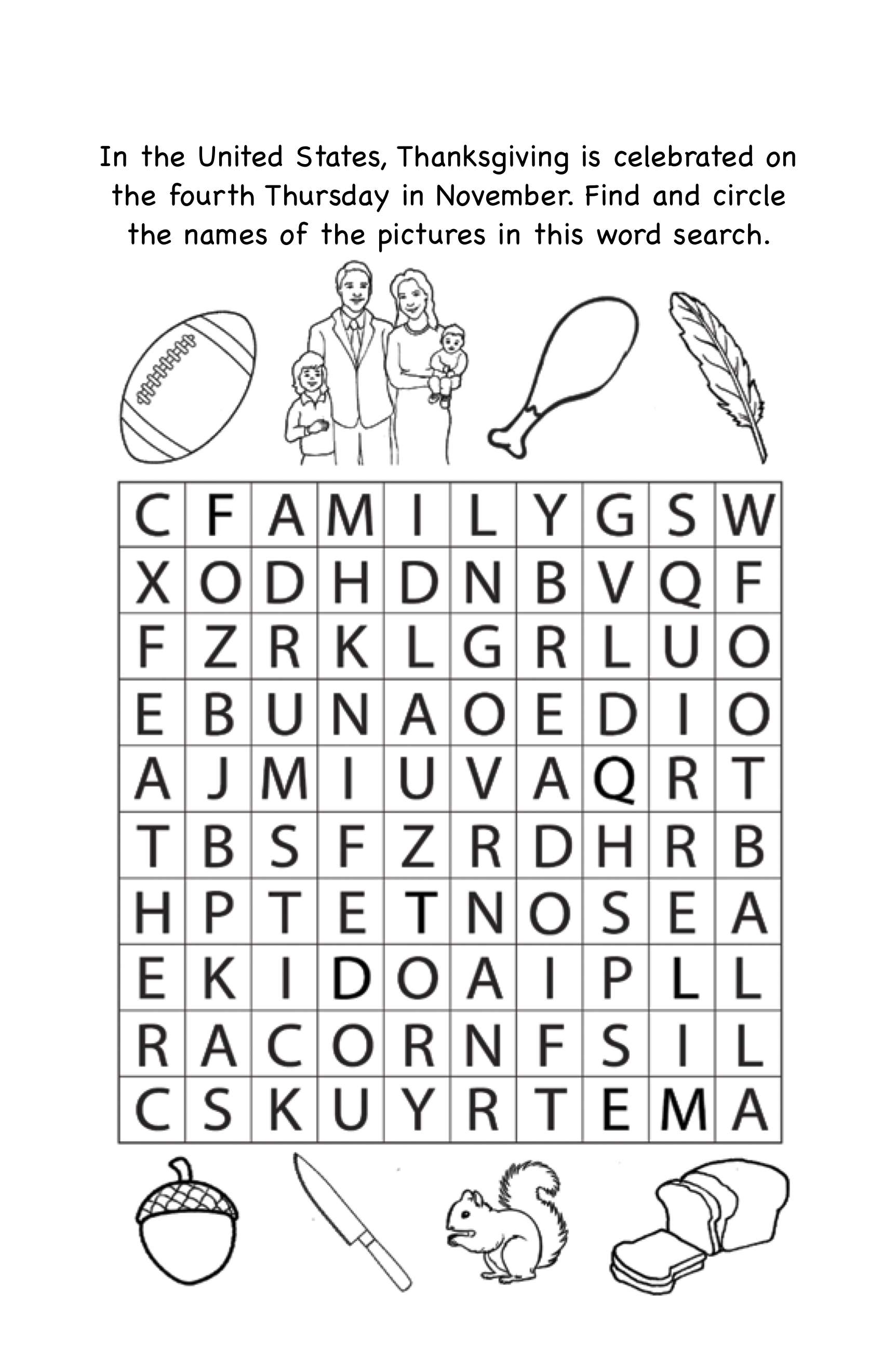 Thanksgiving Activities for Latter-day Saint Kids, , large image number 5