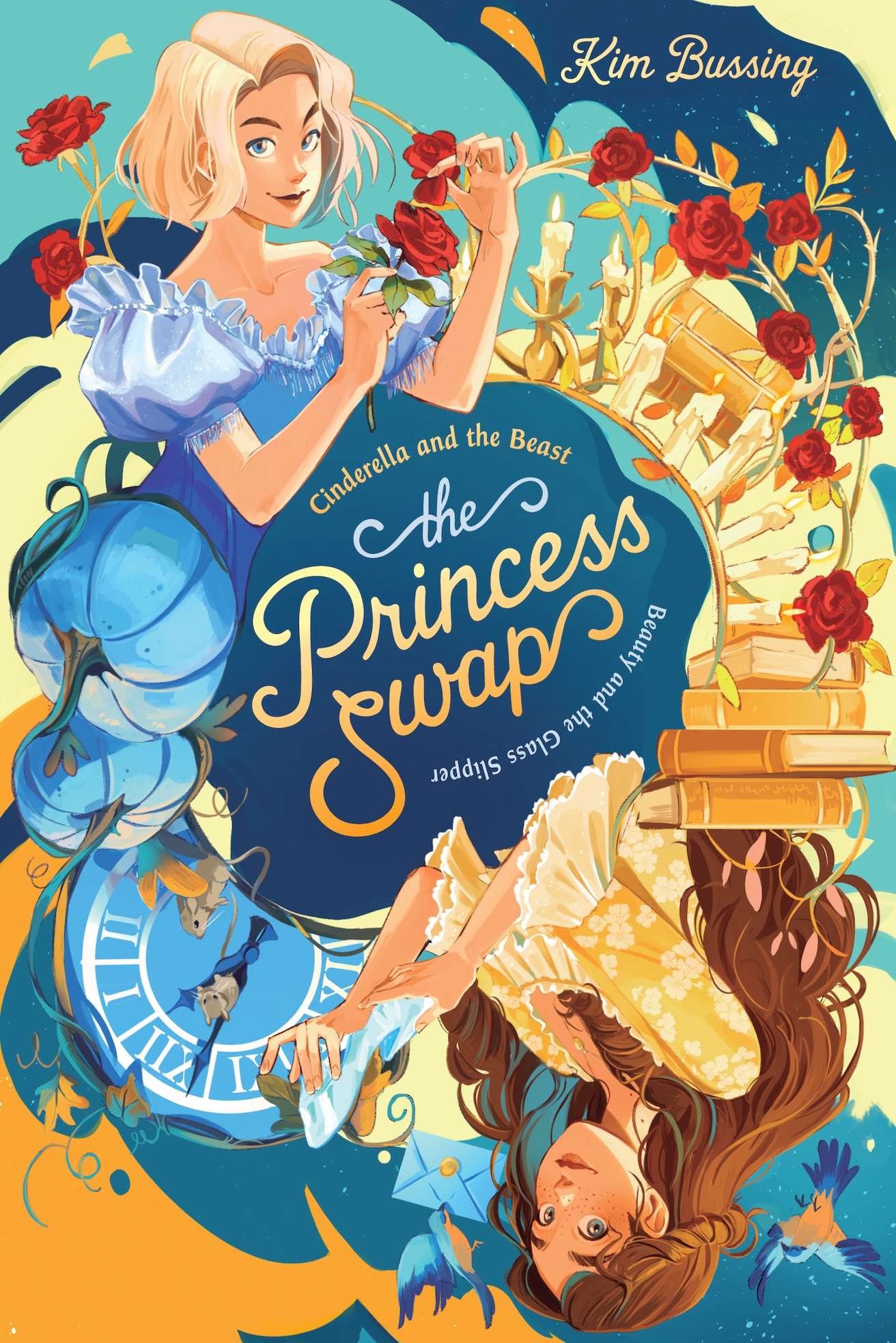 Cinderella and the Beast or, Beauty and the Glass Slipper (The Princess Swap, Book 1)