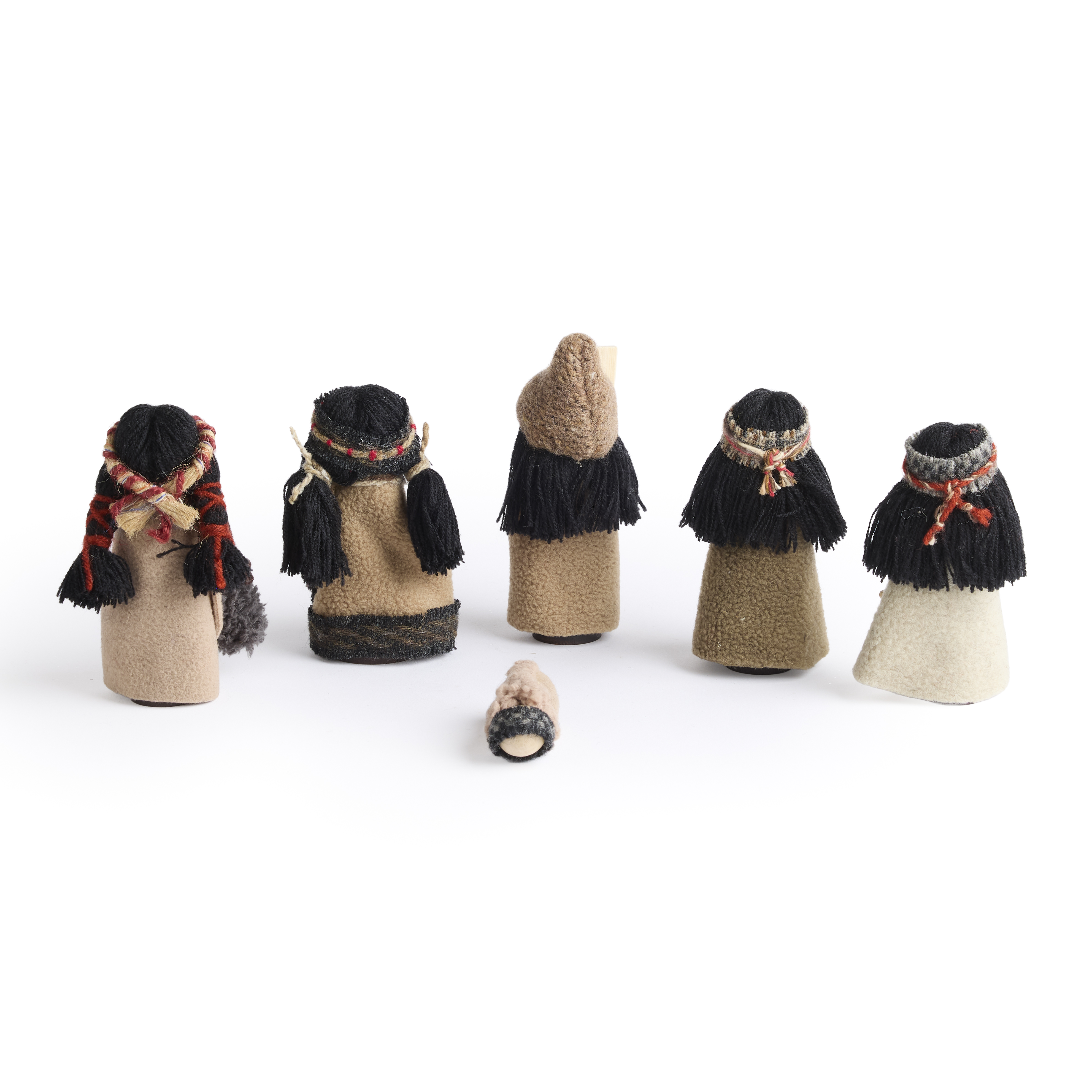 Chile Tehuelche Nativity, , large image number 2