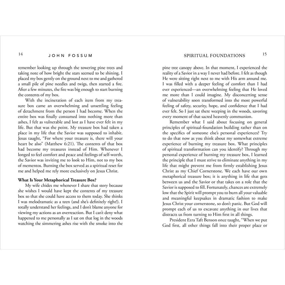 Spiritual Foundations 6