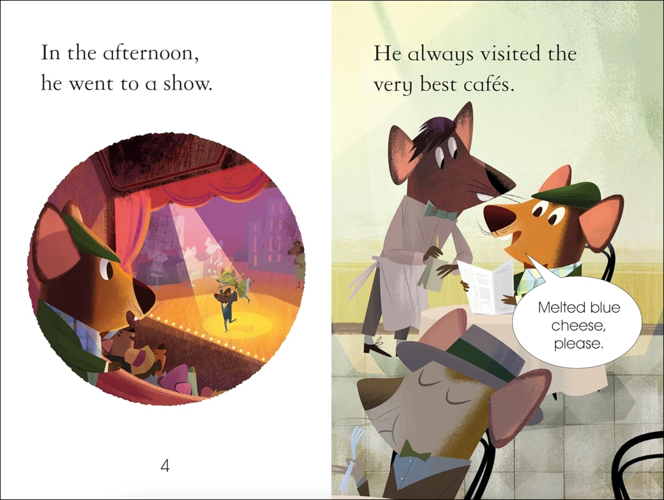 Town Mouse and the Country Mouse, , large