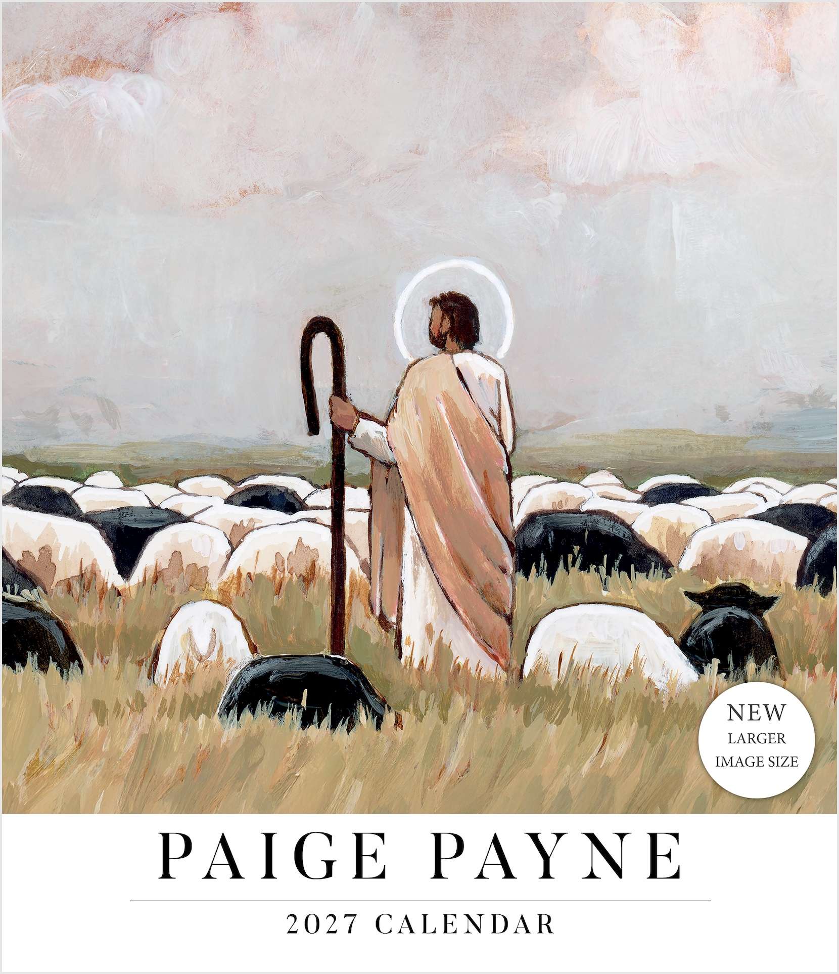 2027 Paige Payne Wall Calendar