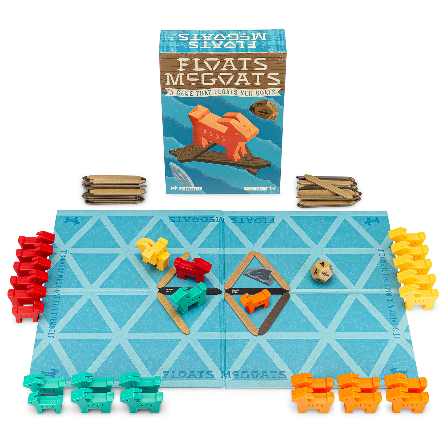 Floats McGoats Board Game, , large image number 2