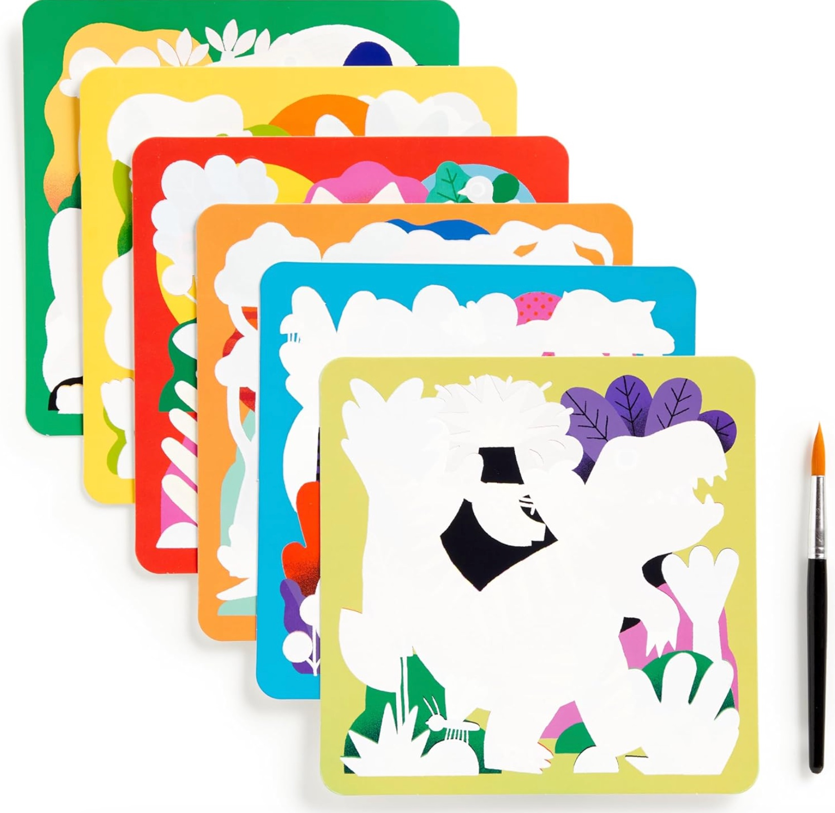 Mighty Dinosaurs Color Magic Water-Reveal Kit, , large