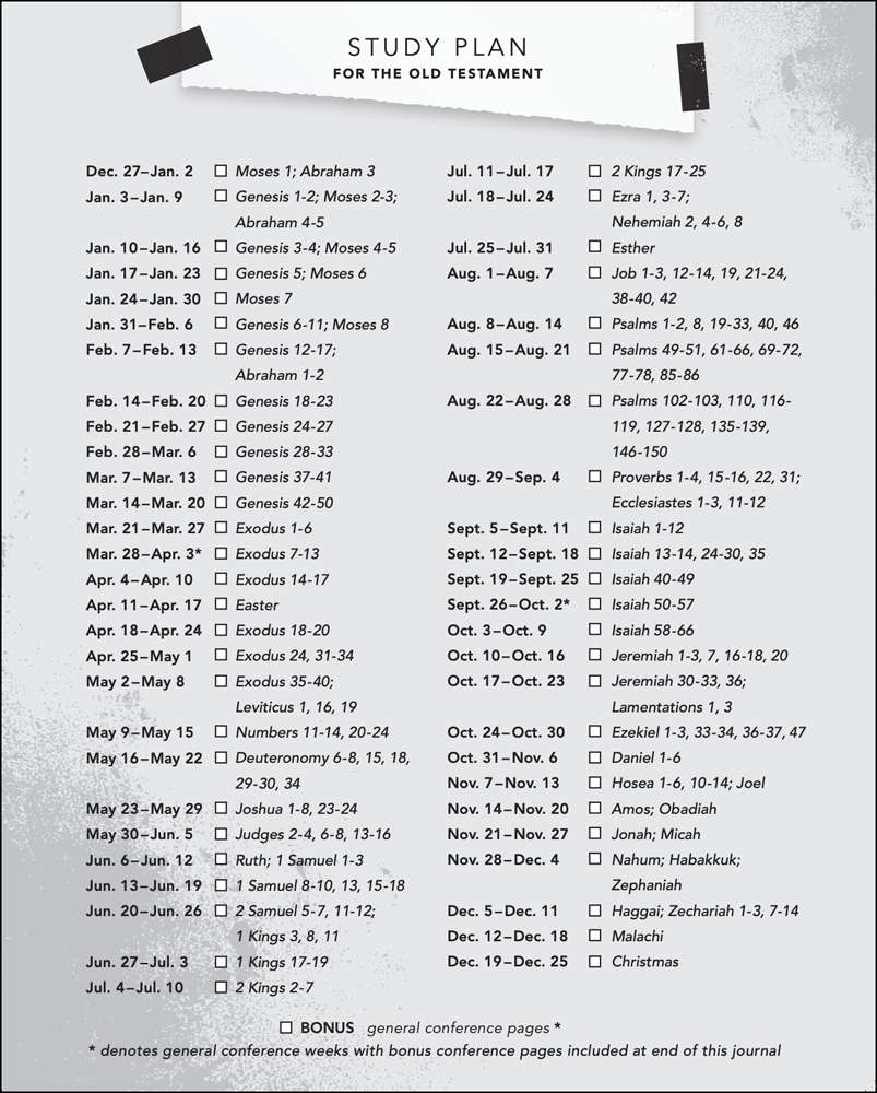 Don't Miss This in the Old Testament 2022 Journal, , large image number 3