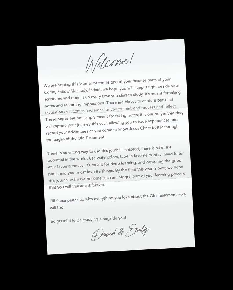 Don't Miss This in the Old Testament 2022 Journal, , large image number 1