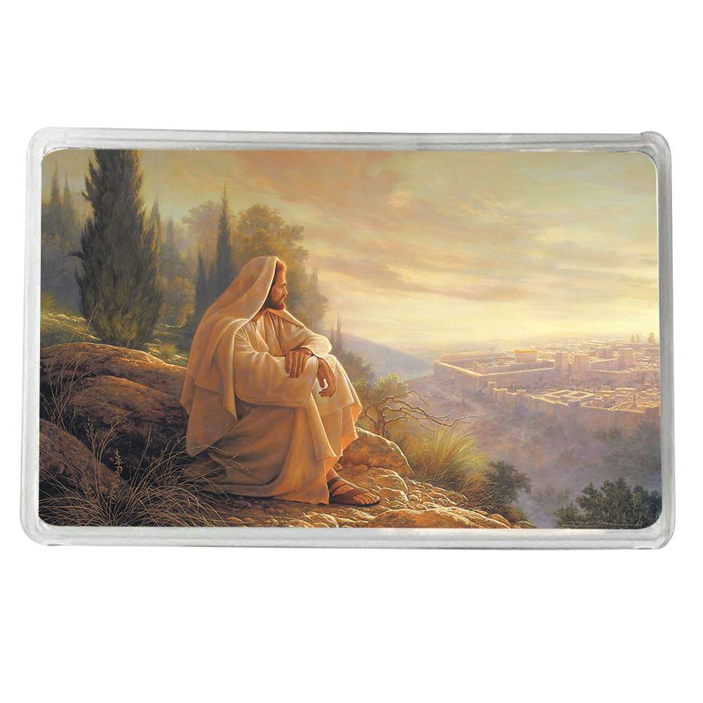 O Jerusalem No-Flip Recommend Holder