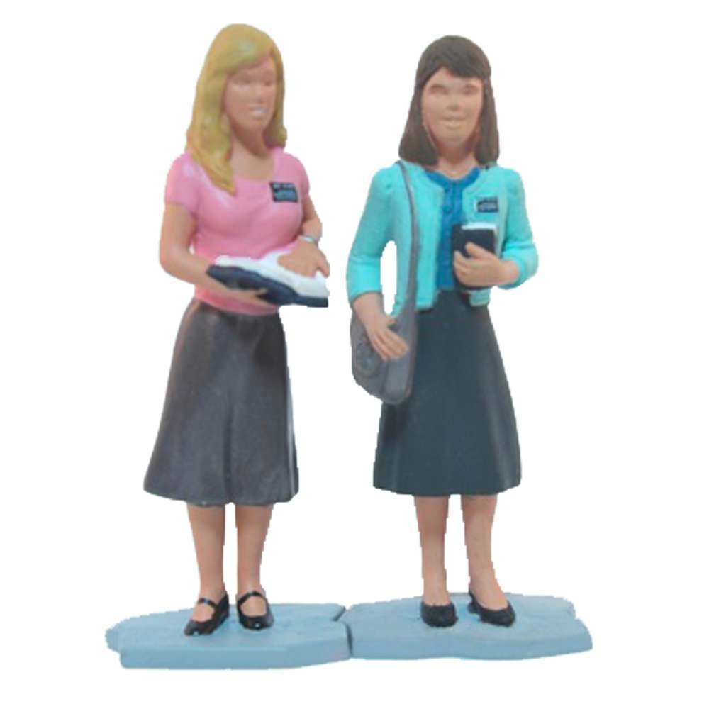 Sister Missionaries Action Figure: Set 9
