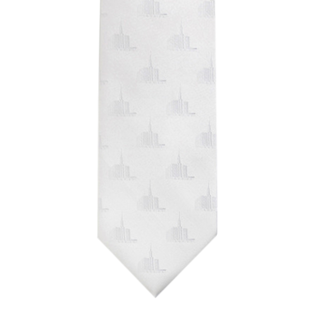 Men's Twin Falls Temple Necktie, , large