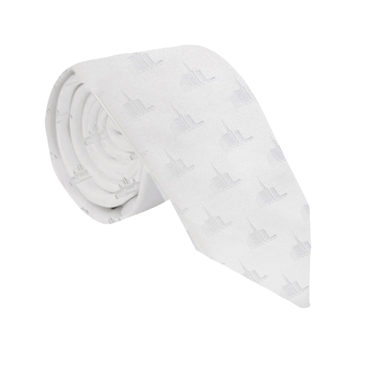 Men's Twin Falls Temple Necktie