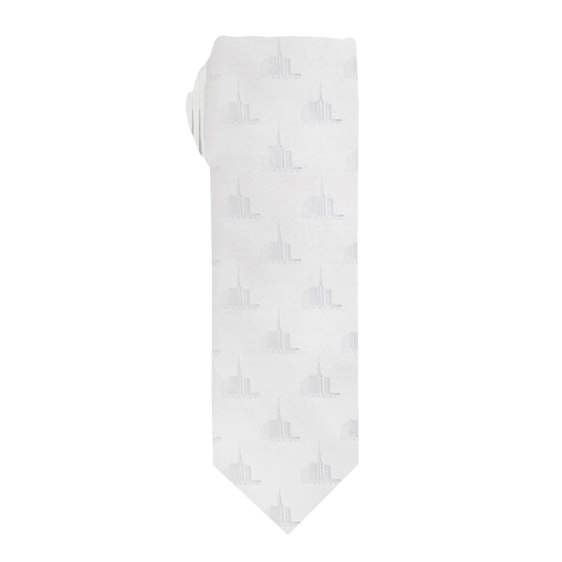 Men's Twin Falls Temple Necktie, , large image number 2