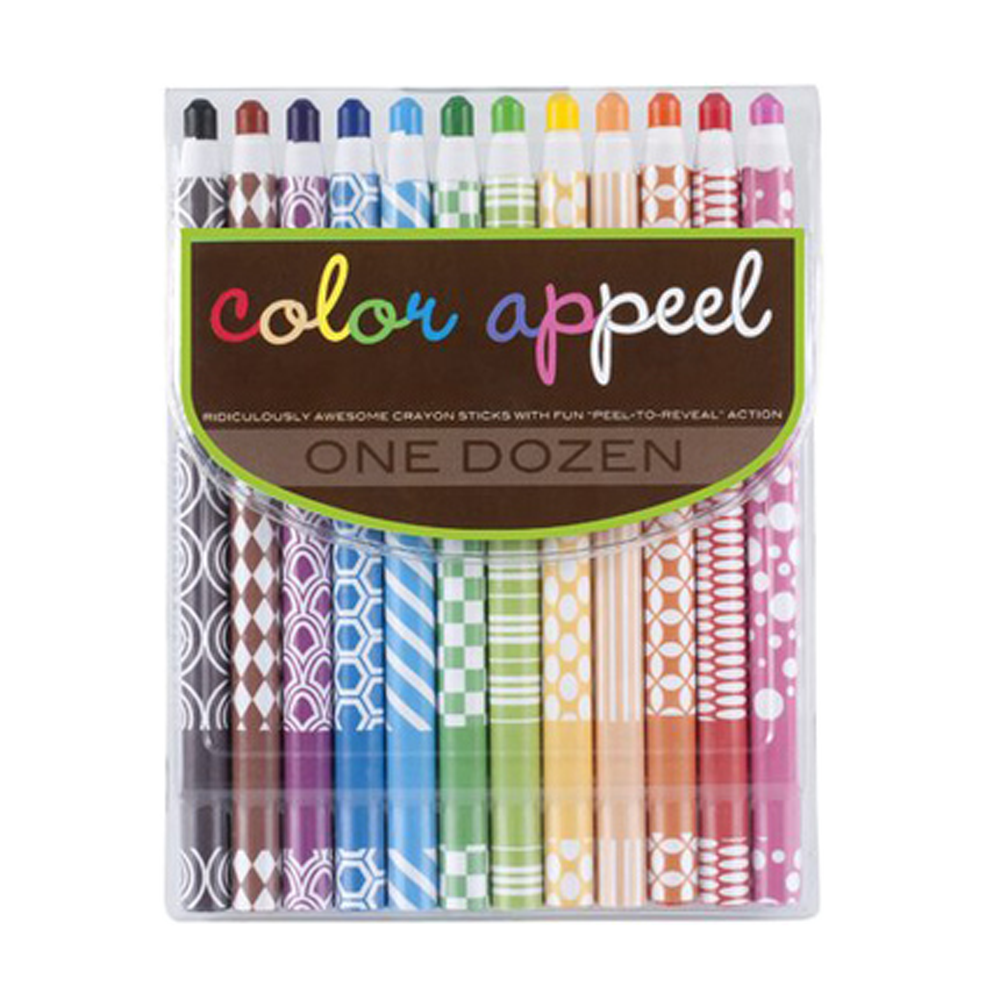 Color Appeel Peelable Crayons