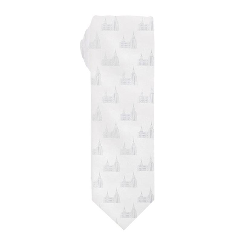 Men's Brigham City Temple Necktie