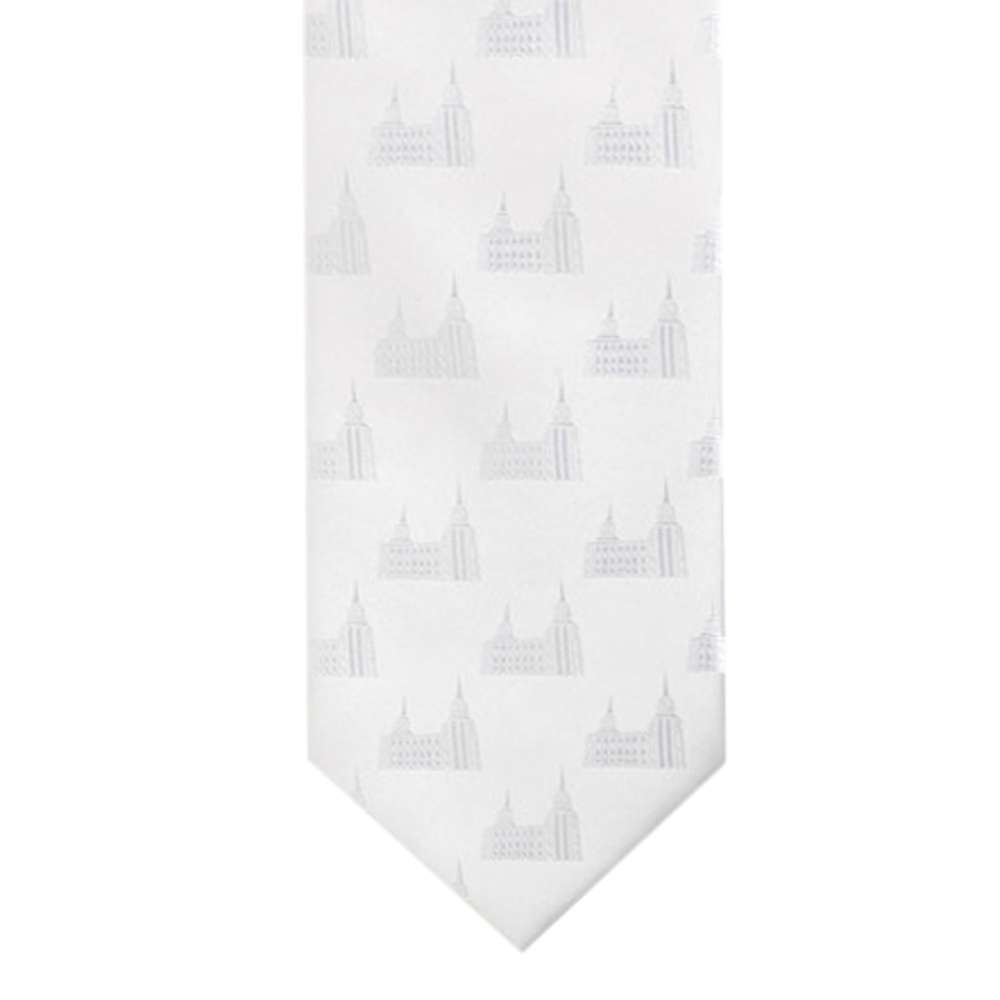 Men's Brigham City Temple Necktie, , large