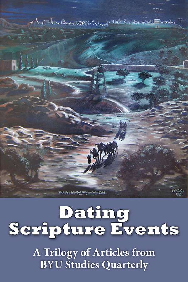 Dating Scripture Events