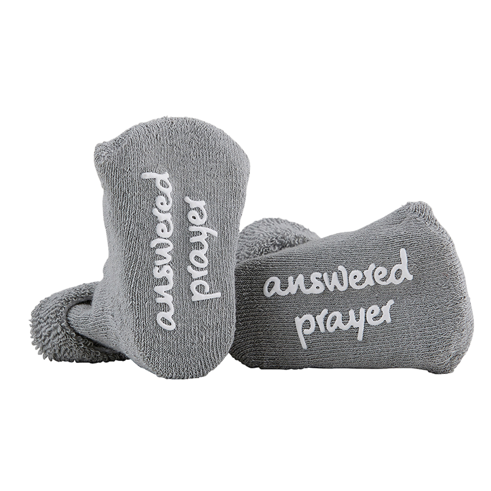 Answered Prayer Socks (3-12 Months),  Answered Prayer Socks (3-12 Months)