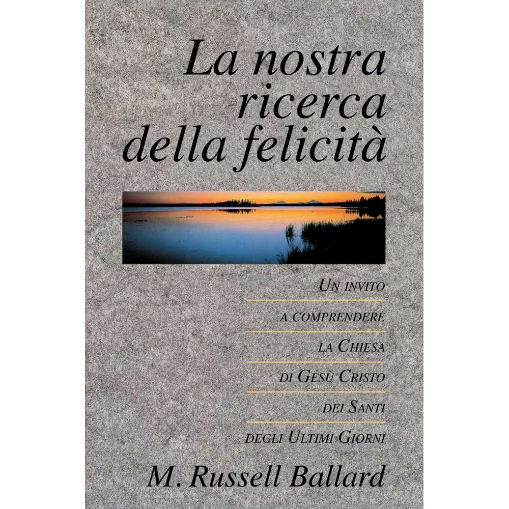 Our Search for Happiness (Italian) 1