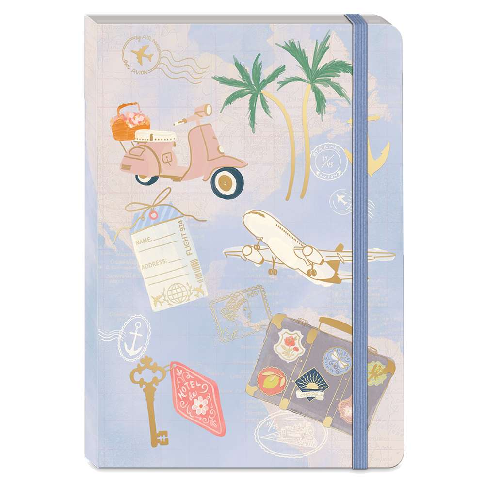 Icons Going Places Journal