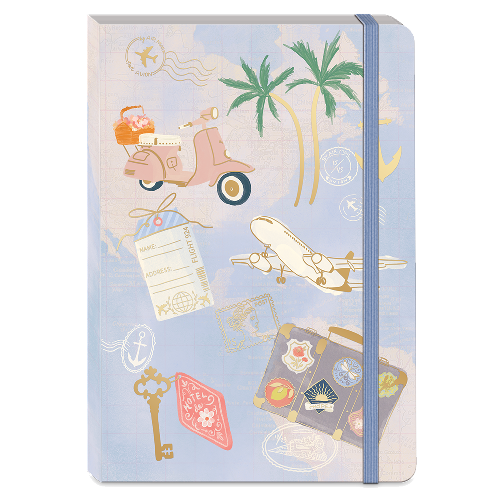 Icons Going Places Journal, , large image number 0