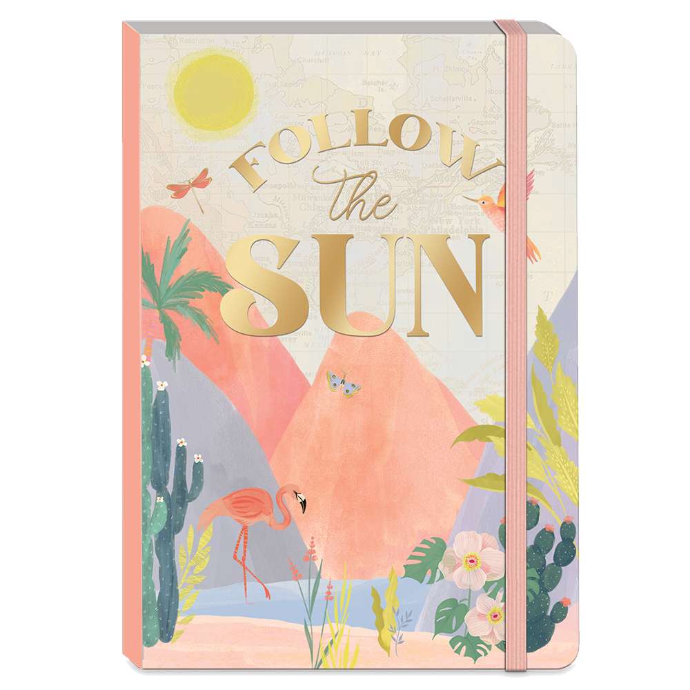 Sun Going Places Journal